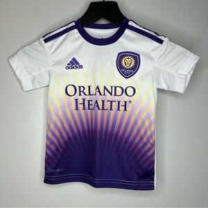 Adidas‎ Orlando City 22/23 Away Jersey Size 4T